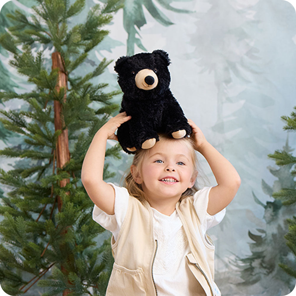 Black Bear Warmies - Gentle Mist