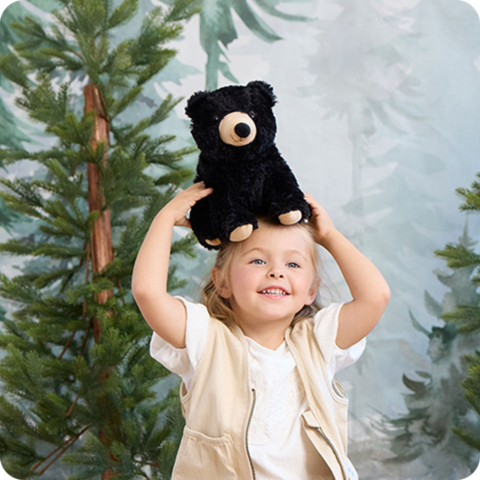 Black Bear Warmies - Gentle Mist