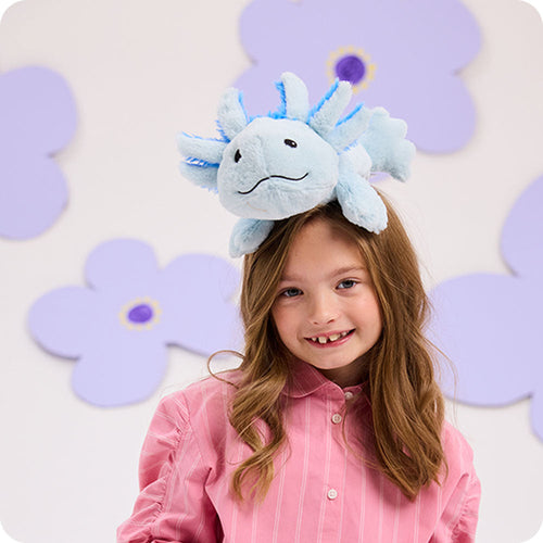 Blue Axolotl Warmies - Gentle Mist