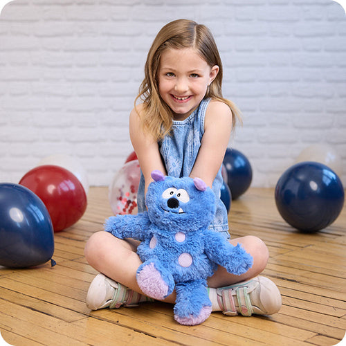 Blue Monster Warmies - Modern Blend