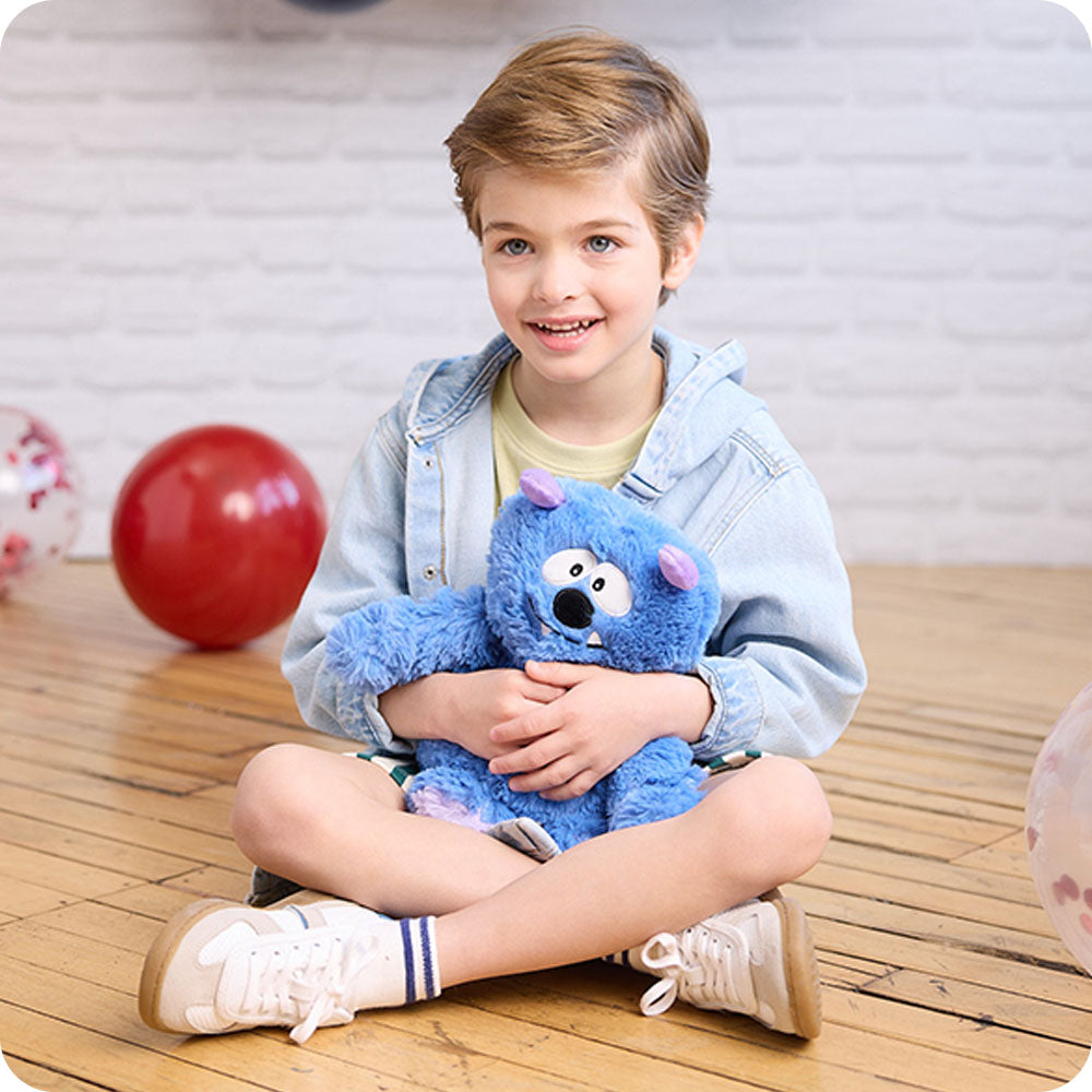 Blue Monster Warmies - Modern Blend