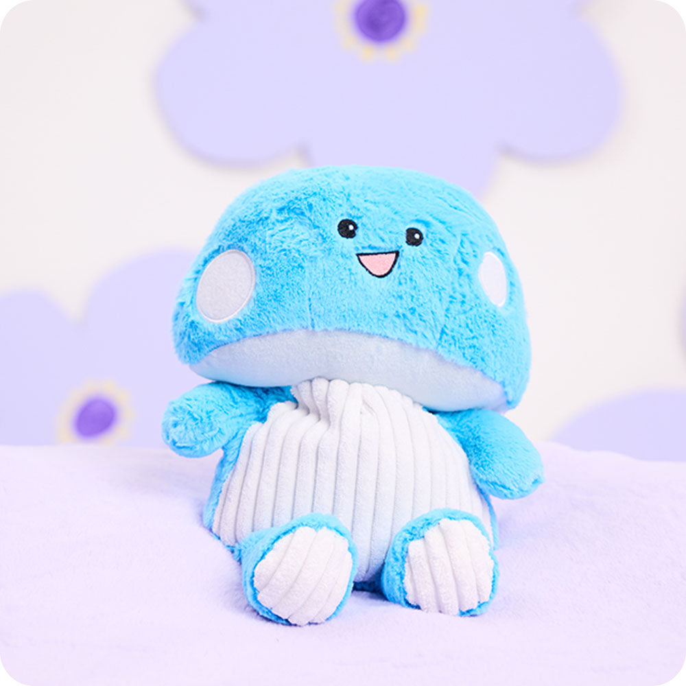 Blue Mushroom Warmies - Easy Spritz