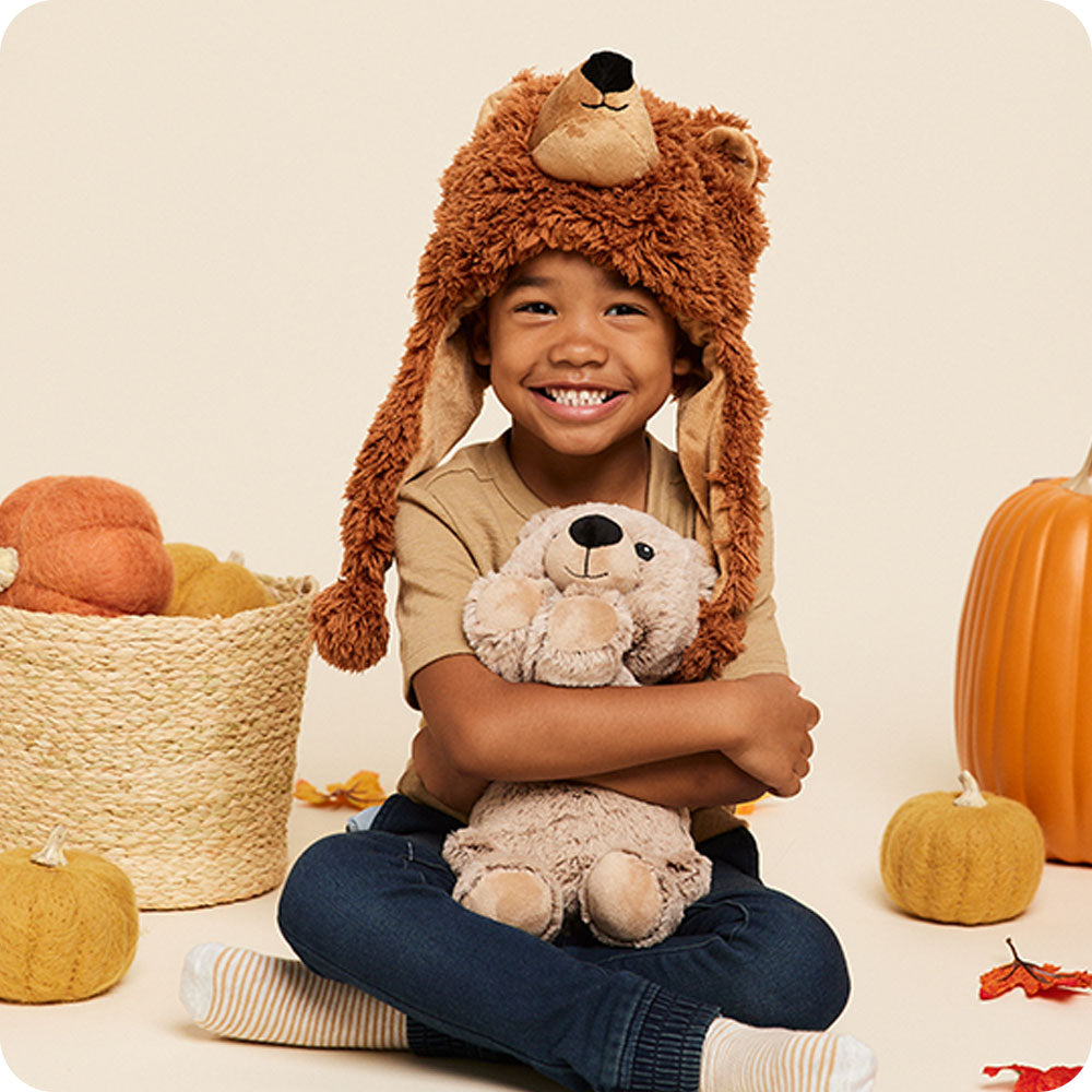 Brown Bear Warmies - Modern Blend