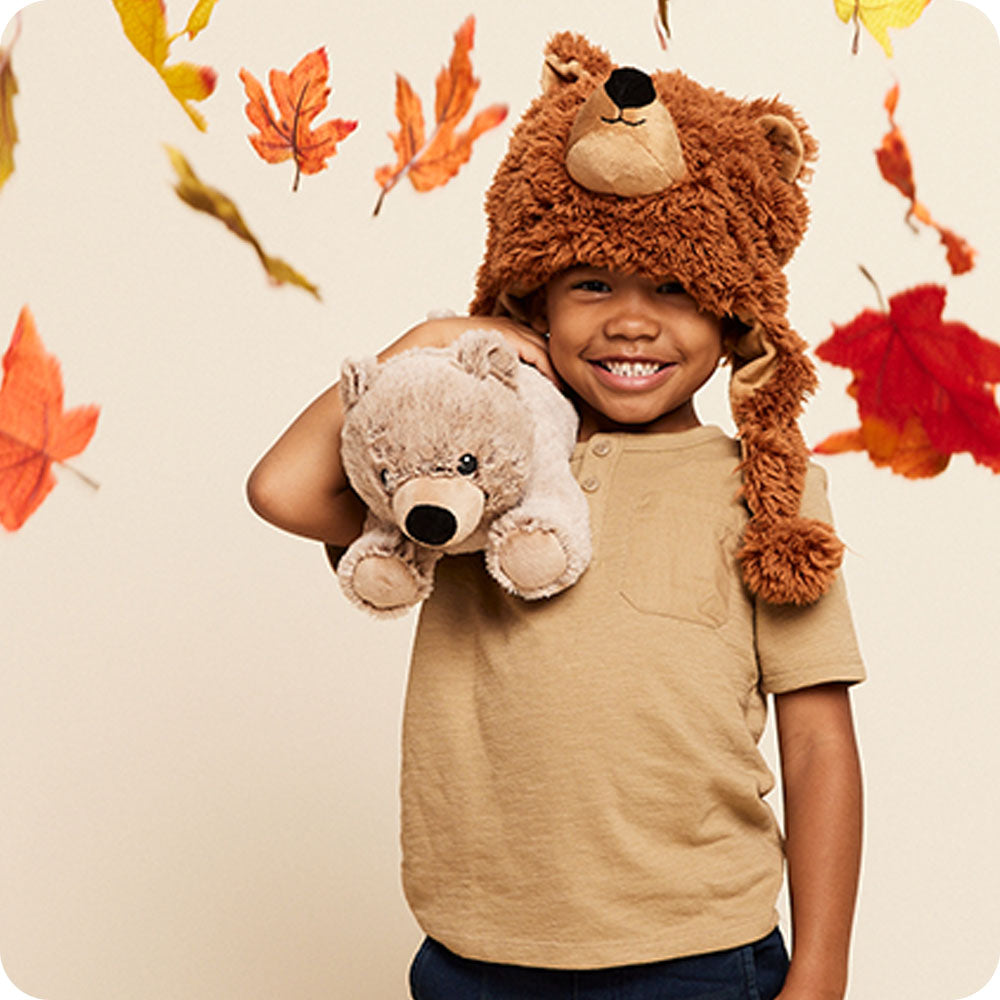 Brown Bear Warmies - Modern Blend