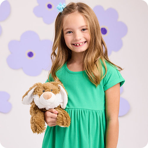 Brown Bunny Warmies - Bright Scent
