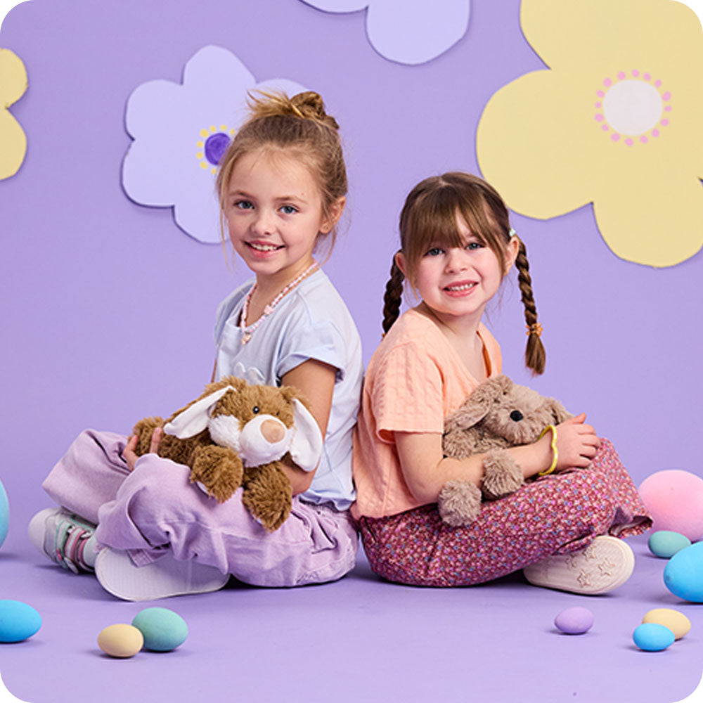 Brown Bunny Warmies - Bright Scent