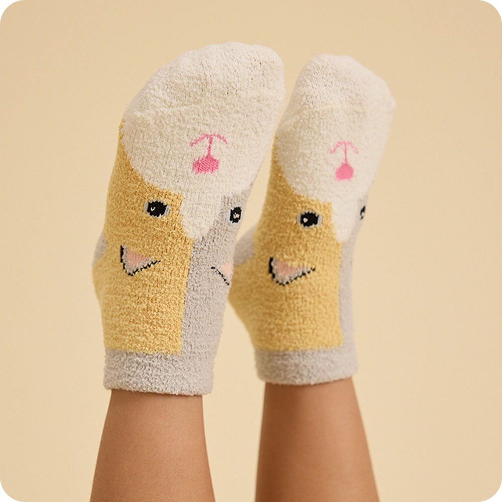 Calico Cat Non-Slip Socks - Gentle Warmth
