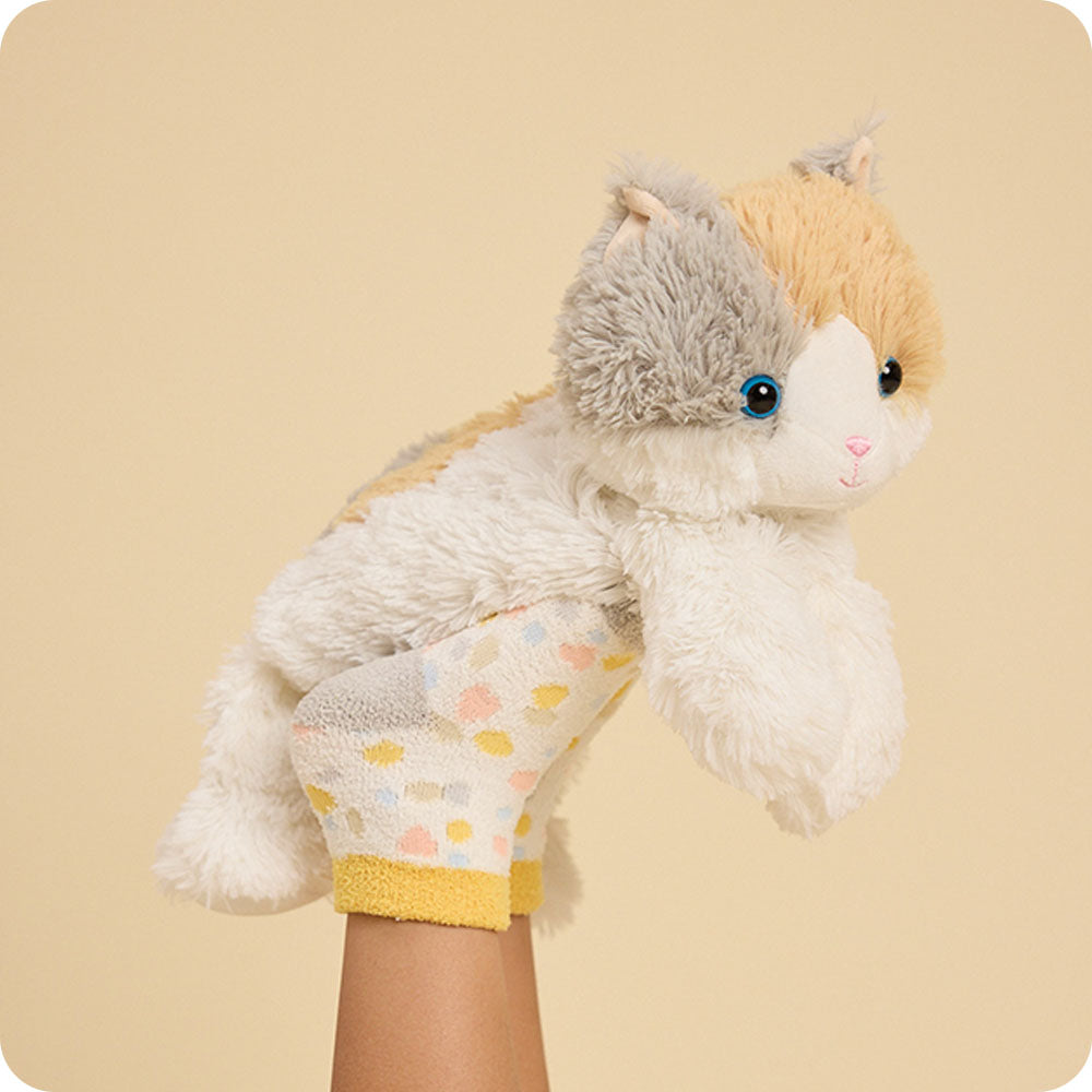 Calico Cat Non-Slip Socks - Gentle Warmth
