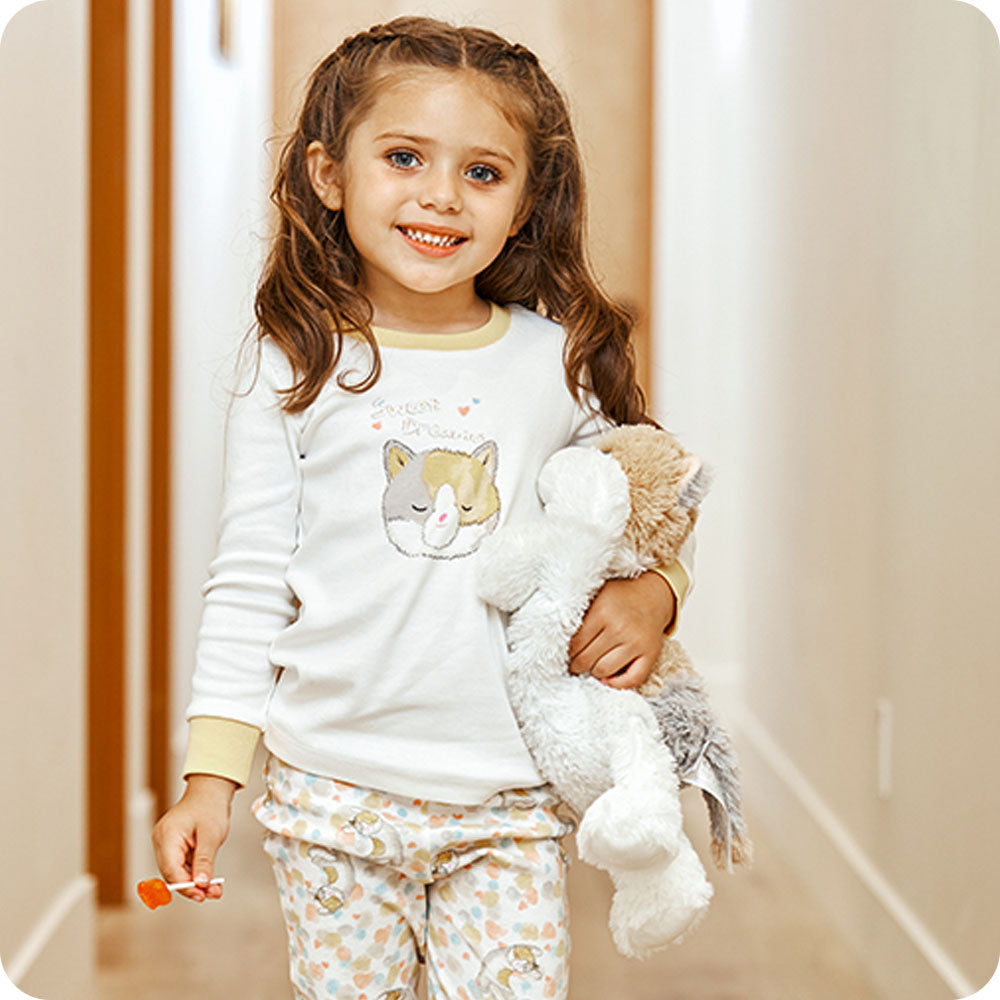 Calico Cat Warmies - Classic Notes