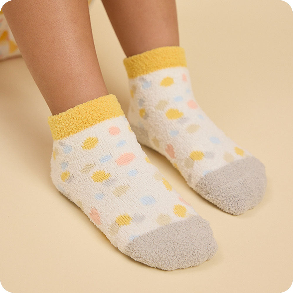 Calico Cat Non-Slip Socks - Gentle Warmth