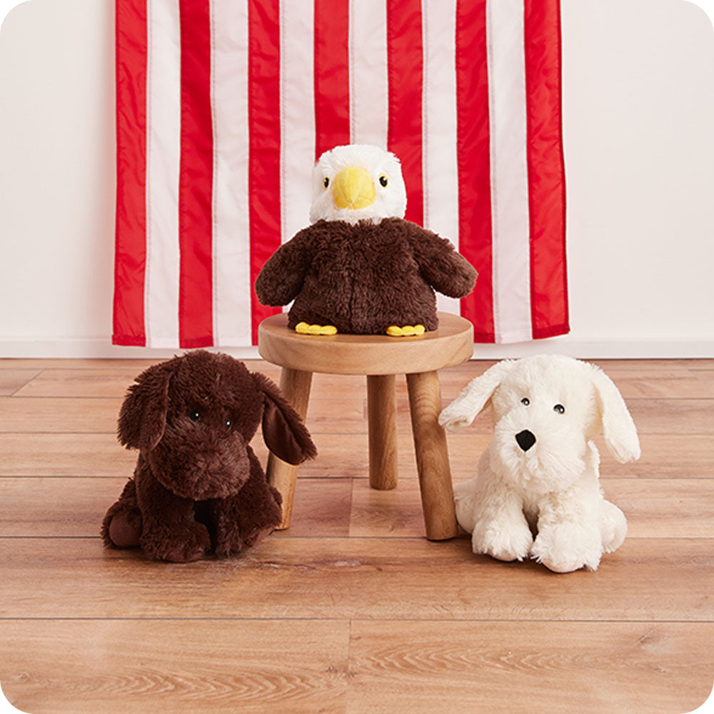 Yellow Labrador Warmies - Fresh Notes