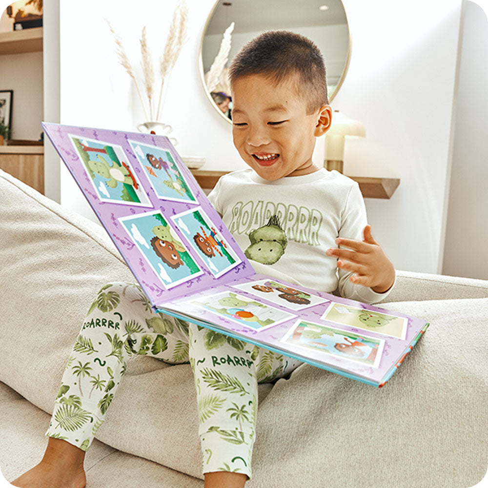 Dinosaur Discovers Confidence Book - Classic Pick