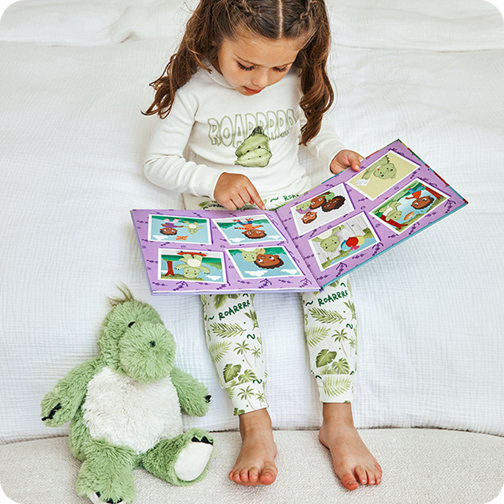 Dinosaur Discovers Confidence Book - Classic Pick