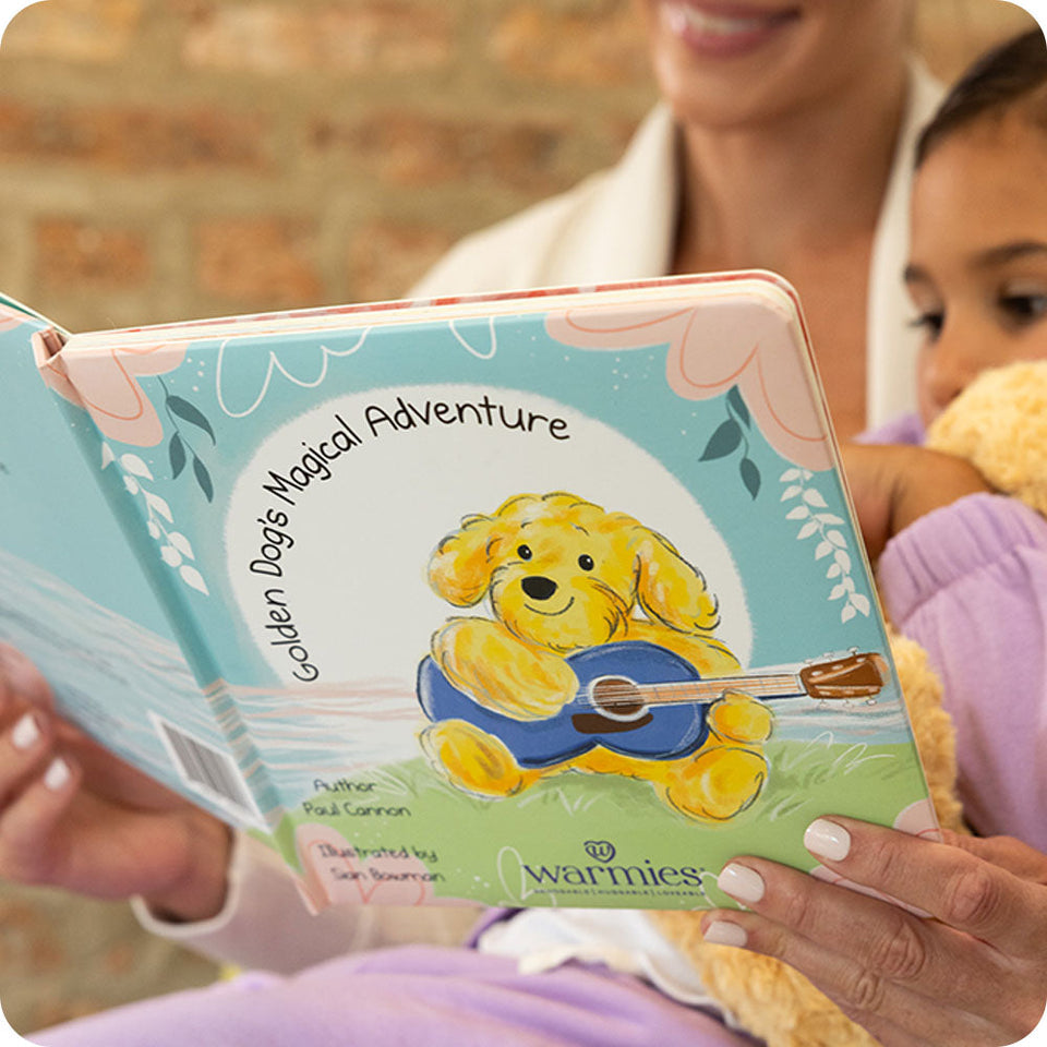 Golden Dog's Magical Adventure Book - Classic Pick