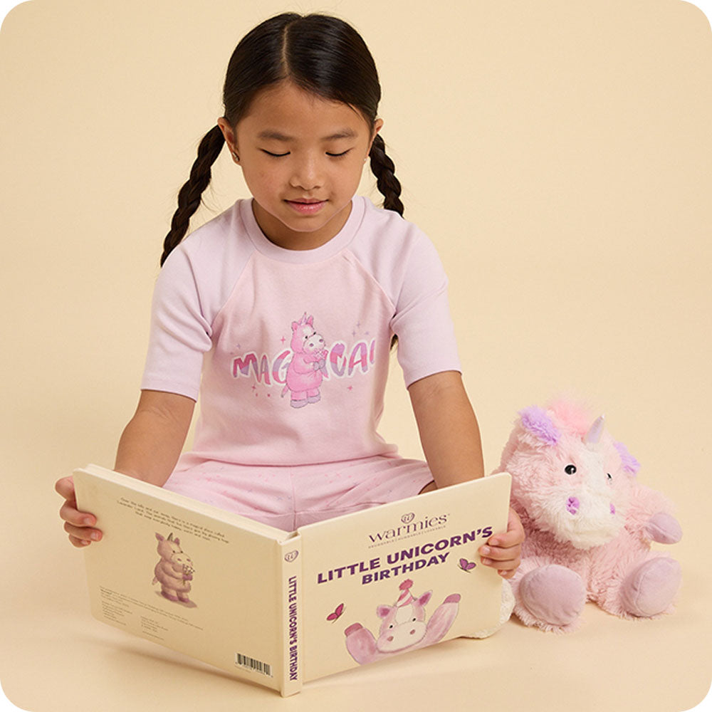 Little Unicorn's Birthday Board Book - Clean Bundle