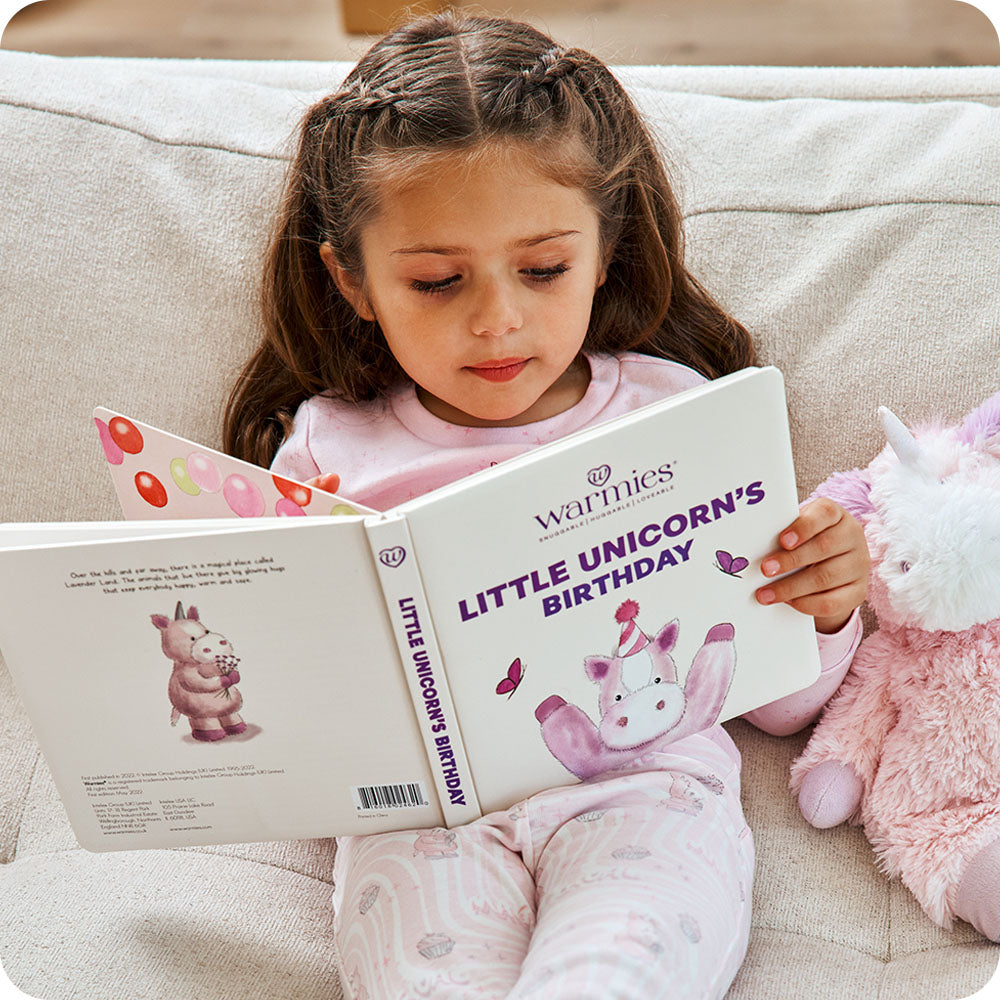 Little Unicorn's Birthday Board Book - Clean Bundle