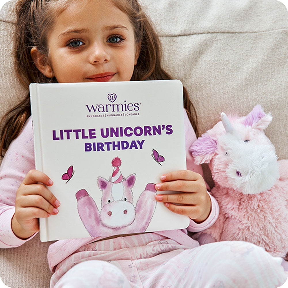 Little Unicorn's Birthday Board Book - Clean Bundle