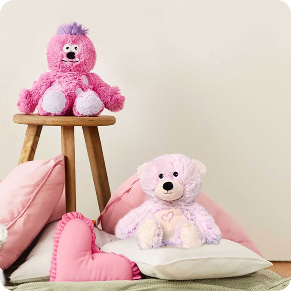 Love Bear Warmies - Warm Blend