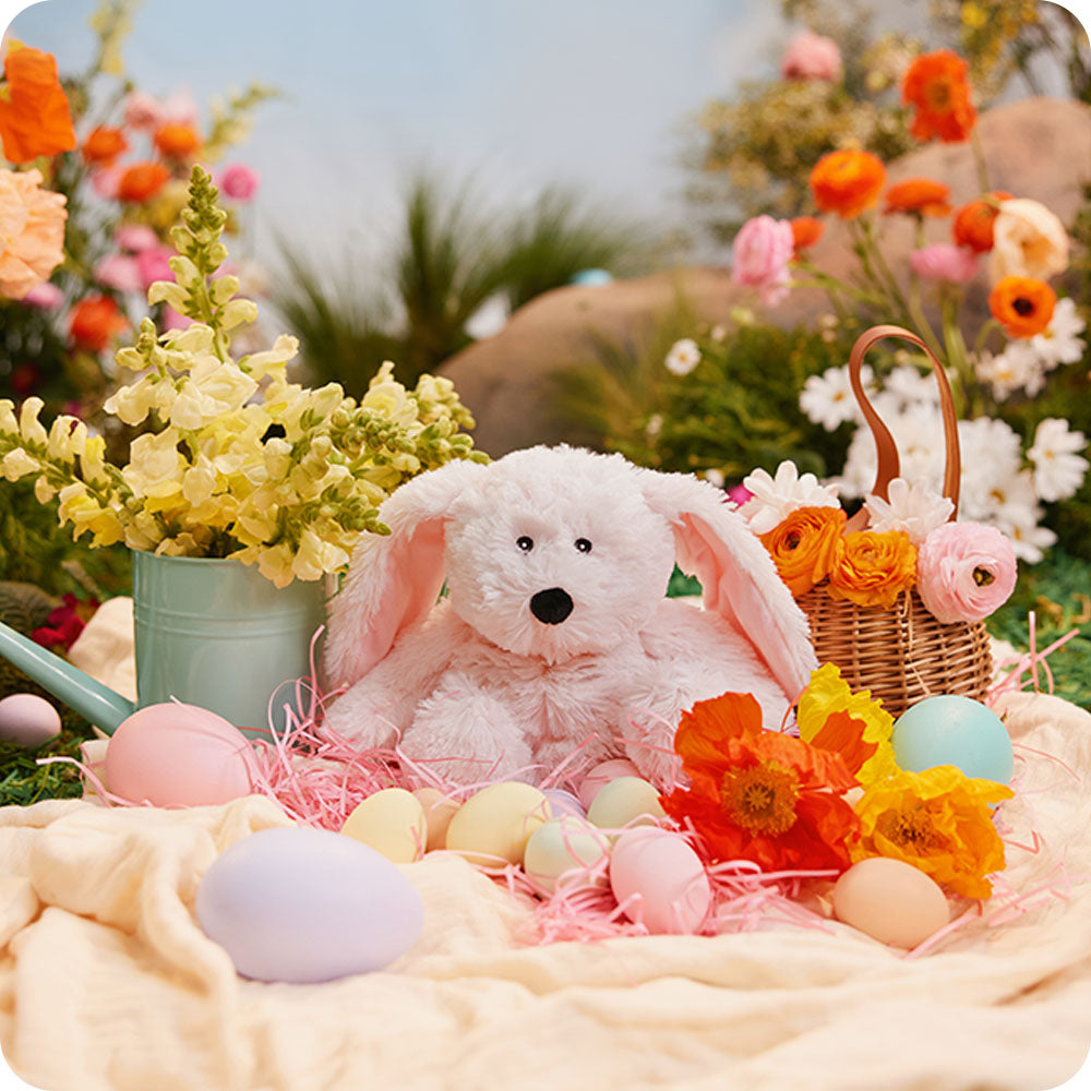 Pink Bunny Warmies - Essential Set
