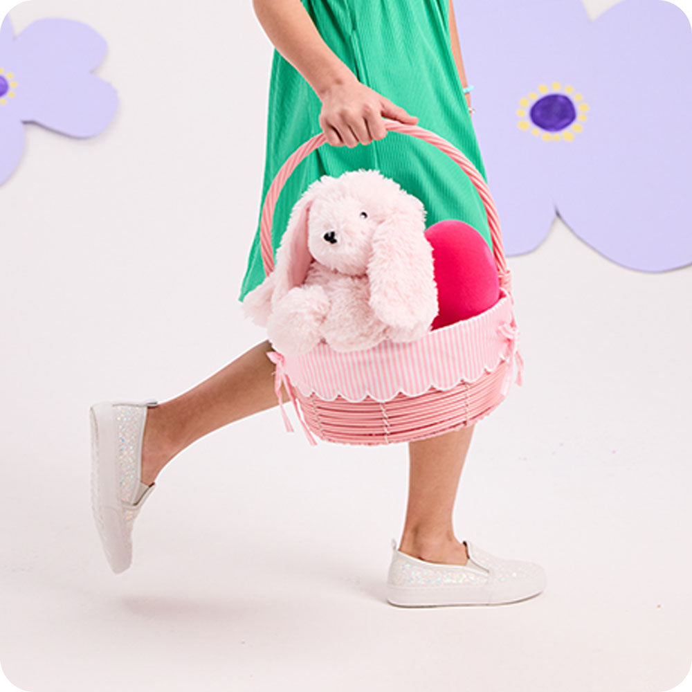Pink Bunny Warmies - Essential Set