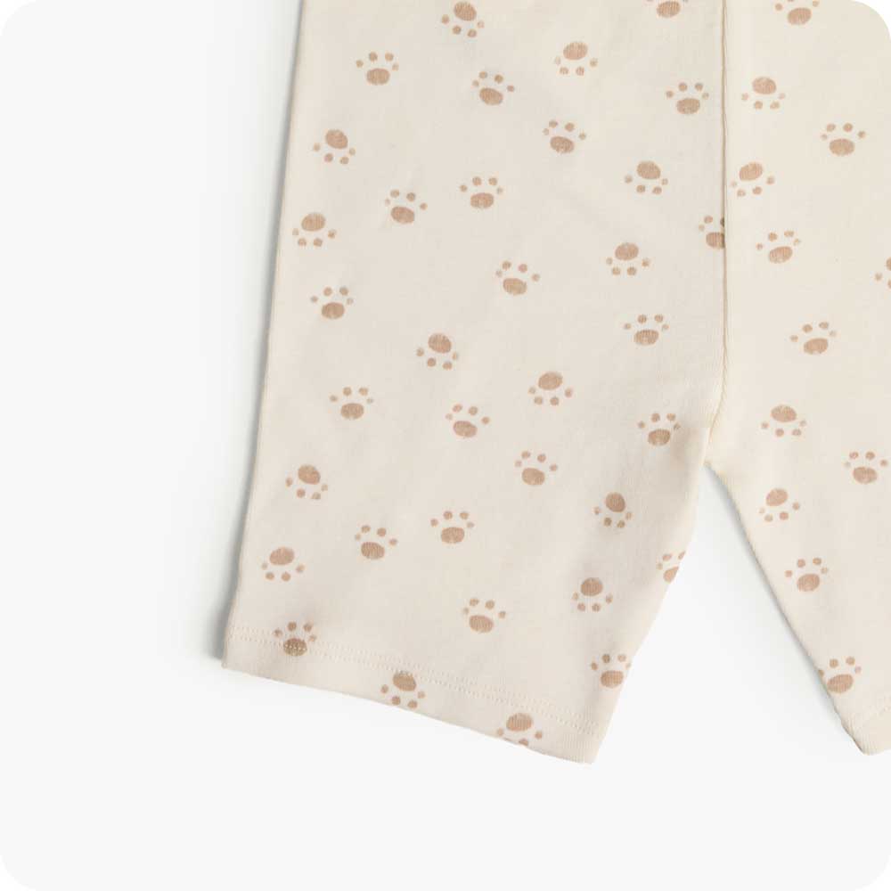 Puppy Shorties Pajamas - Calm Comfort