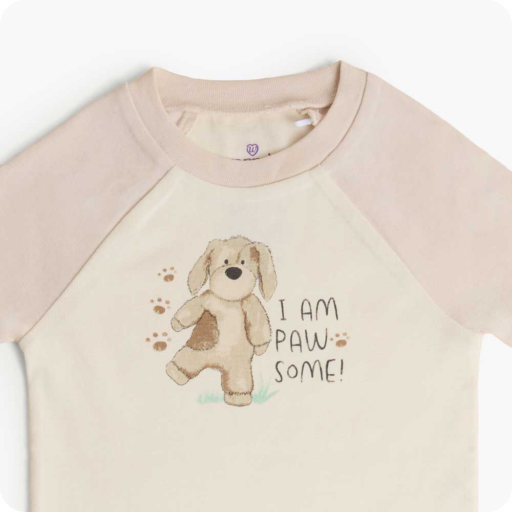 Puppy Shorties Pajamas - Calm Comfort