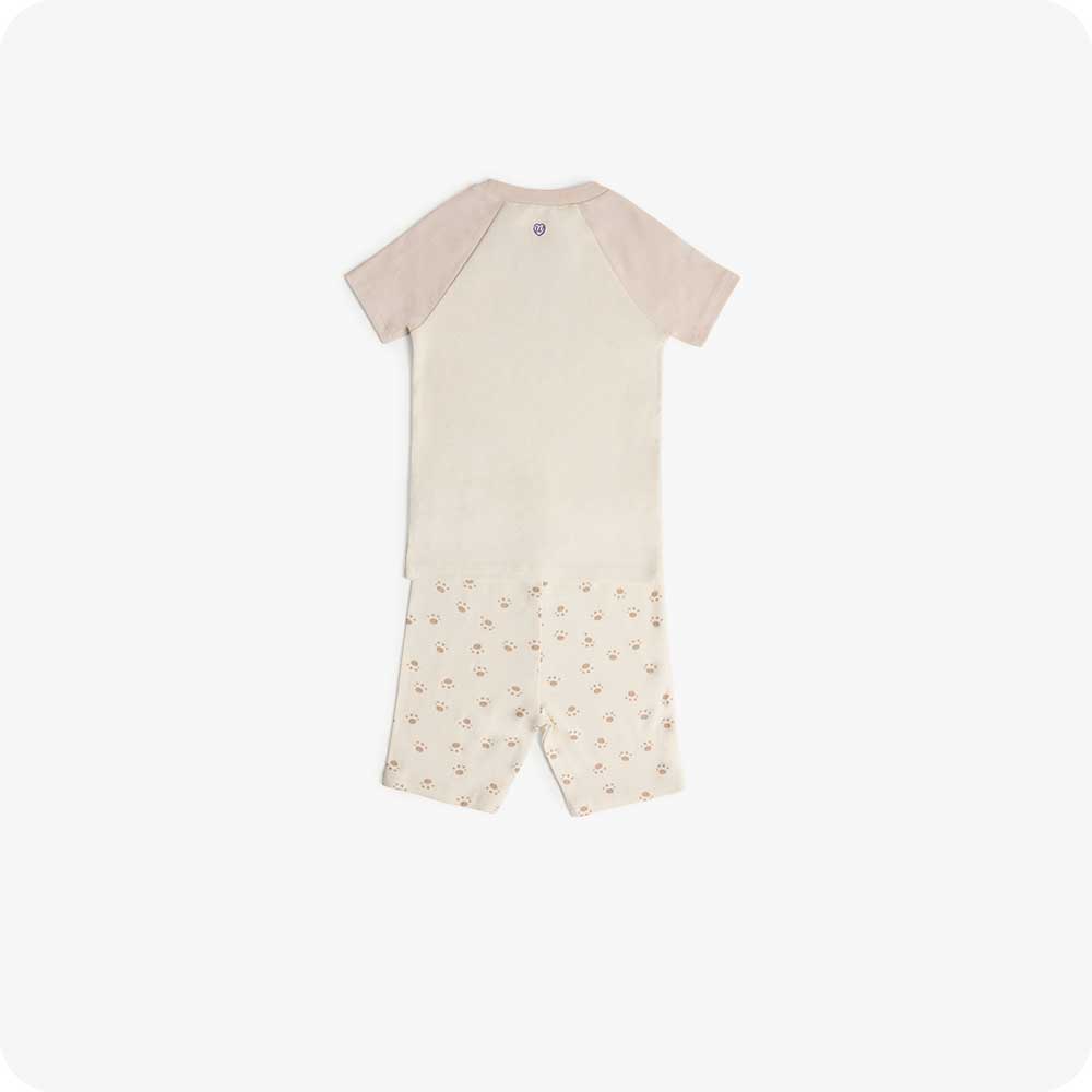 Puppy Shorties Pajamas - Calm Comfort