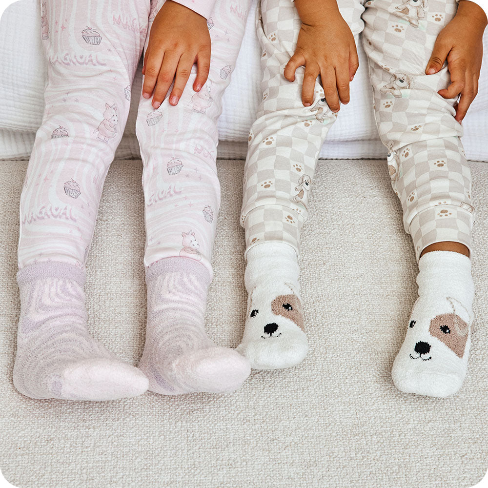 Puppy Non-Slip Socks - Snuggle Soft