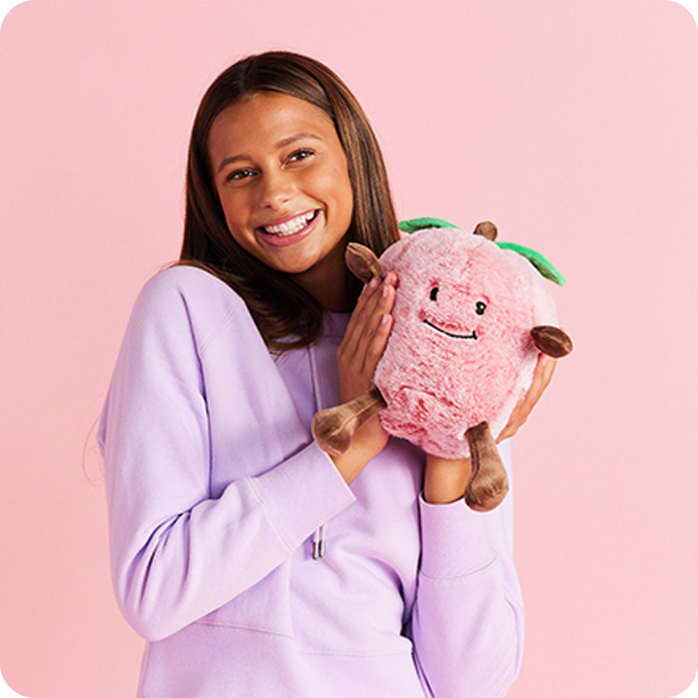 Red Apple Warmies - Gift Ready