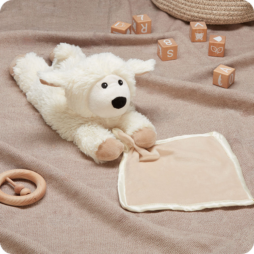 Sheep Blankie Warmies - Fresh Notes