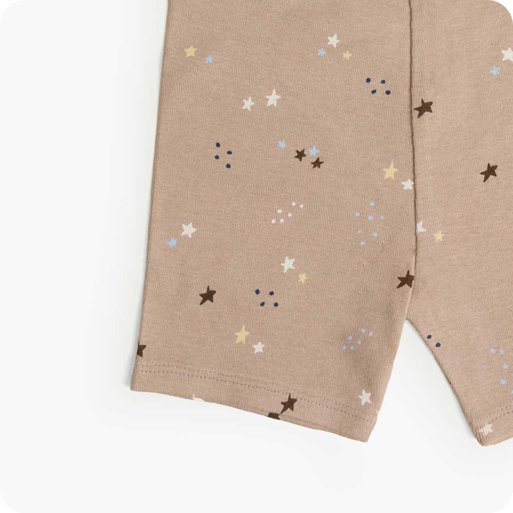 Sloth Shorties Pajamas - Snuggle Soft