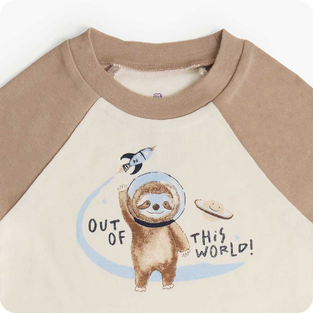 Sloth Shorties Pajamas - Snuggle Soft