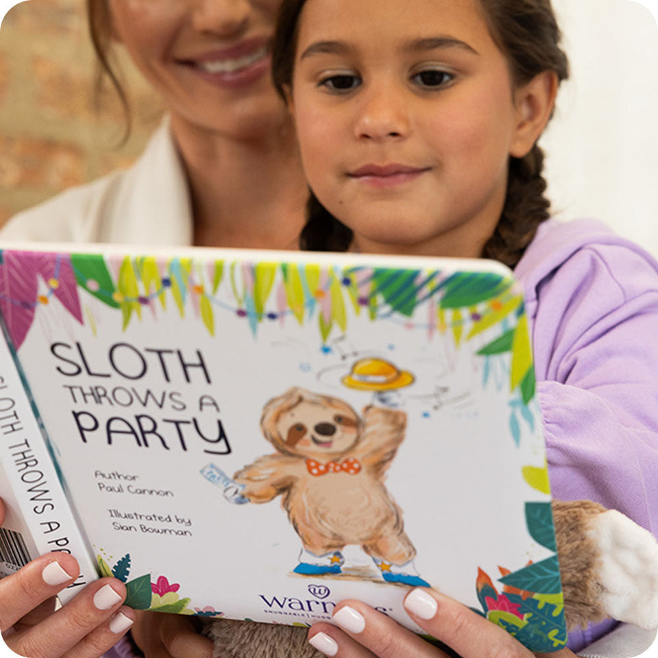 Sloth Throws a Party Book - Daily Set