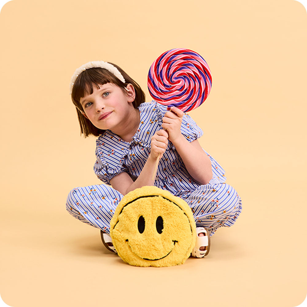 Smiley Face Warmies - Classic Notes