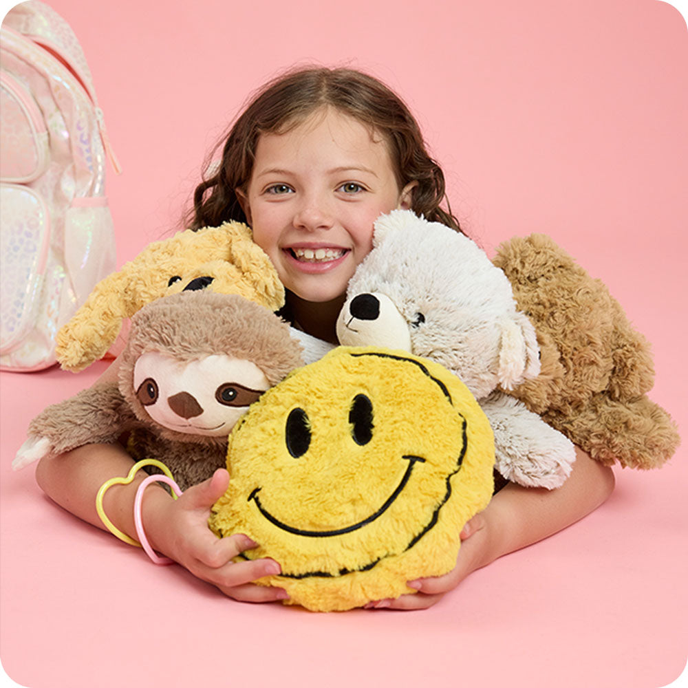 Smiley Face Warmies - Bright Scent