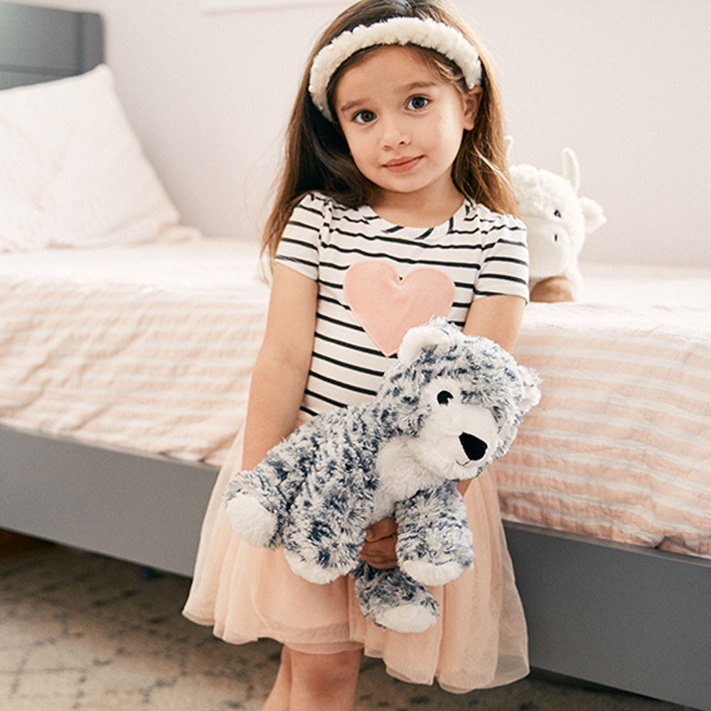 Snow Leopard Warmies - Fresh Notes