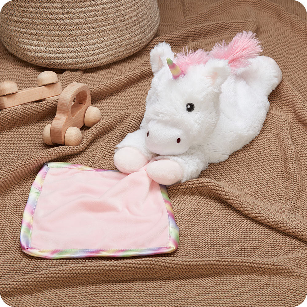 Unicorn Blankie Warmies - Classic Notes