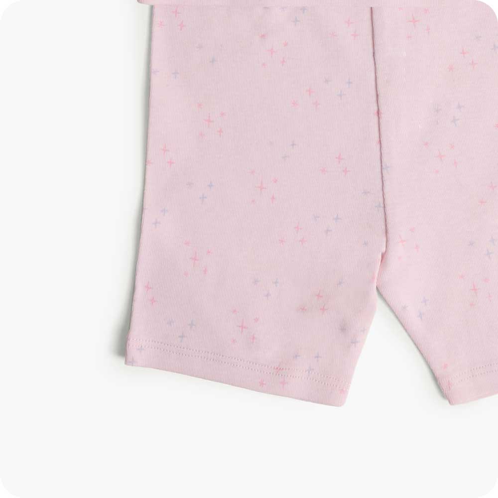 Unicorn Shorties Pajamas - Soft Snuggle