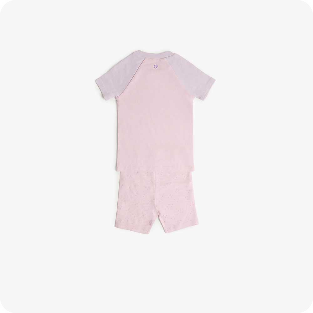 Unicorn Shorties Pajamas - Soft Snuggle