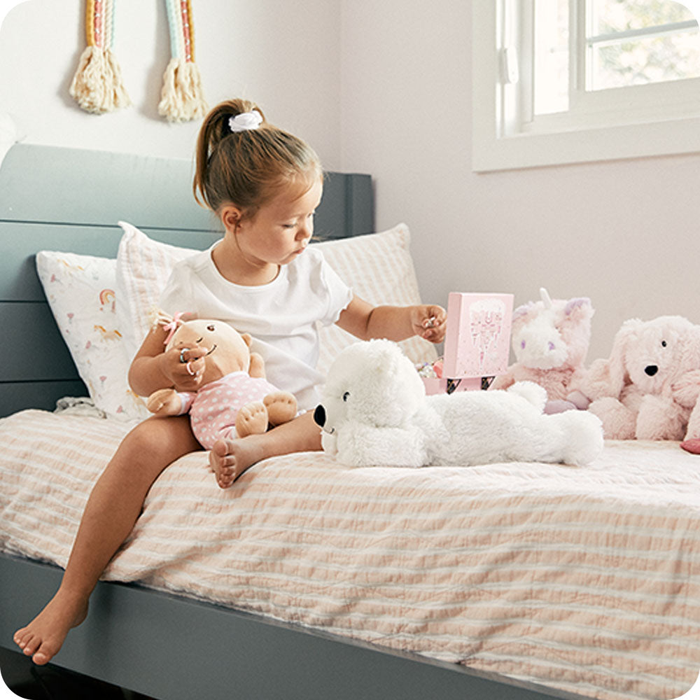 White Bear Warmies - Modern Blend